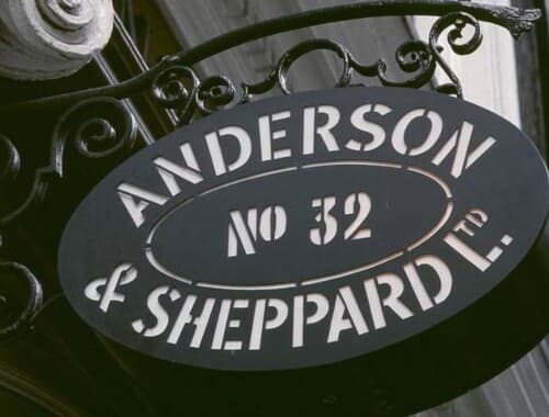 Anderson & Sheppard