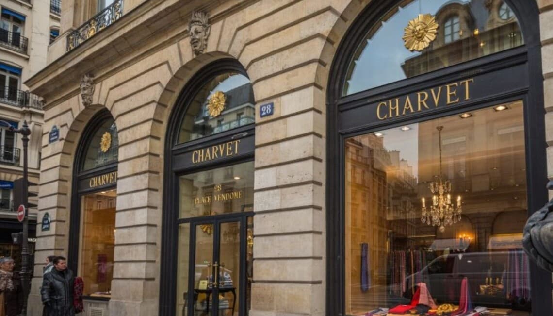 Charvet Place Vendôme