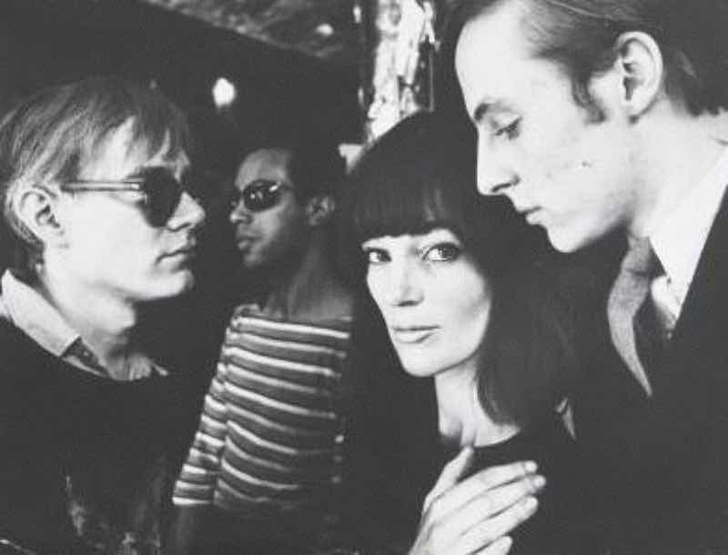 Ivy Nicholson e Andy Warhol, 1964