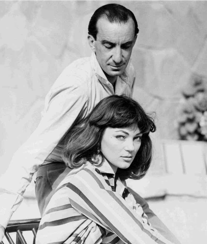 Ivy Nicholson ed Emilio Pucci, 1955