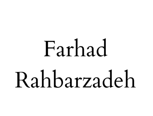 Farhad Rahbarzadeh