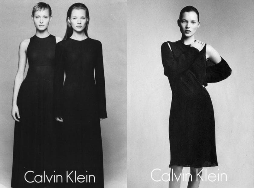 Calvin Klein Campagna pubblicitaria 1993