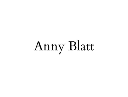 Anny Blatt