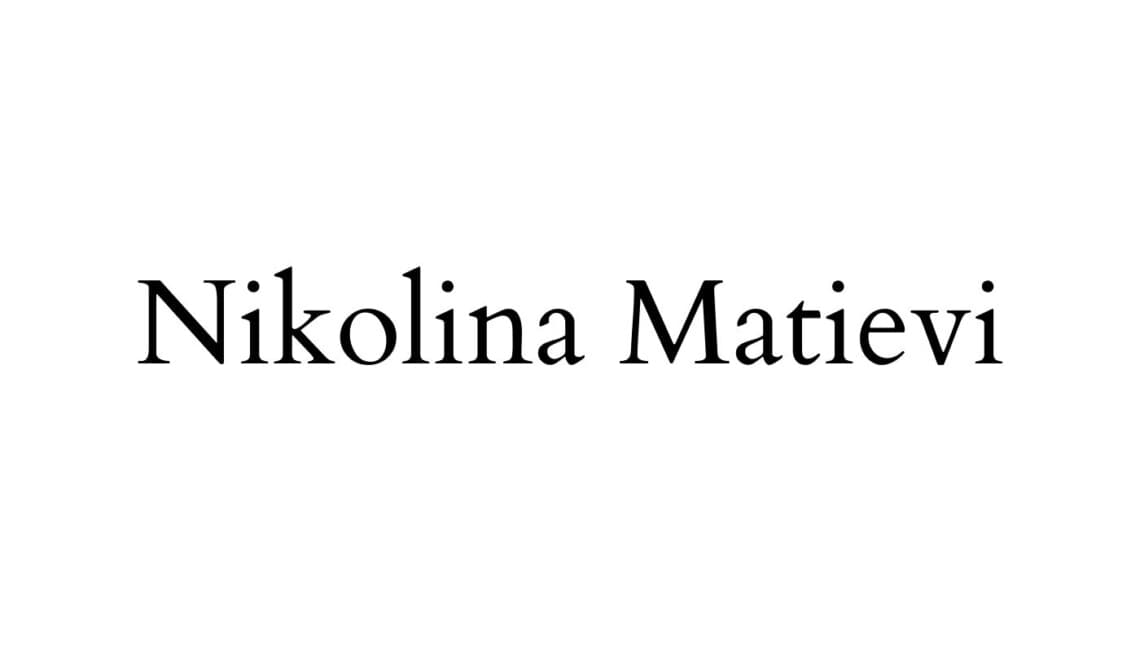 Nikolina Matievi