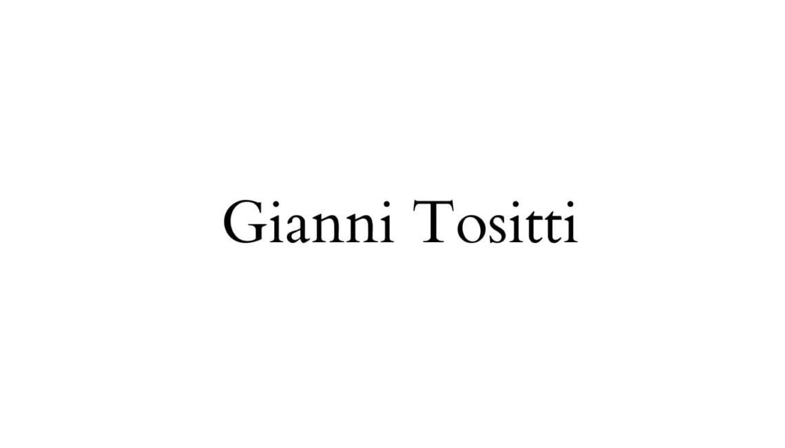 Gianni Tositti
