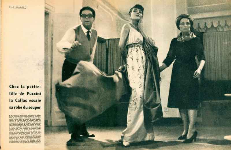 Alain Reynaud, Biki e Maria Callas (1958)