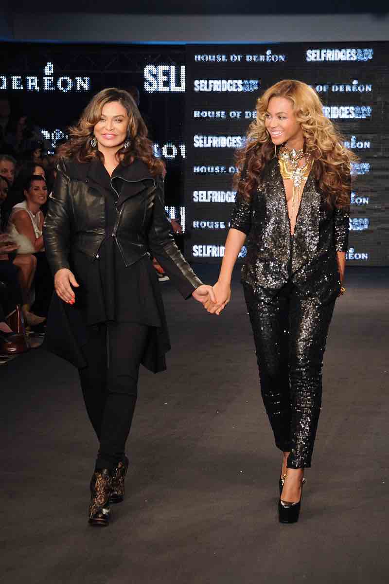 Beyonce e Tina Knowles