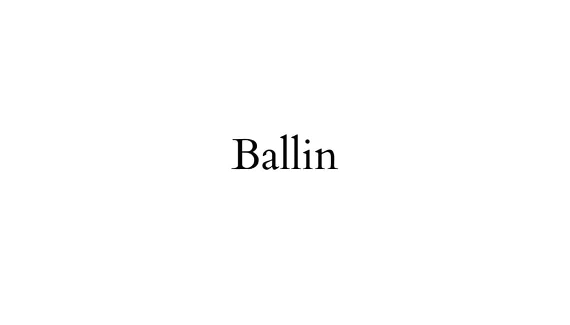 ballin