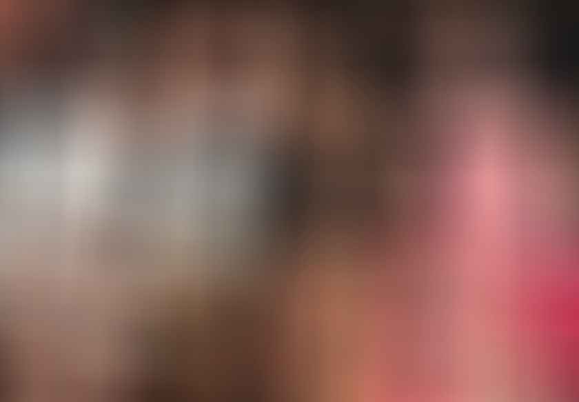 Moschino Jeremy Scott con celebrities che indossano la collezione Moschino