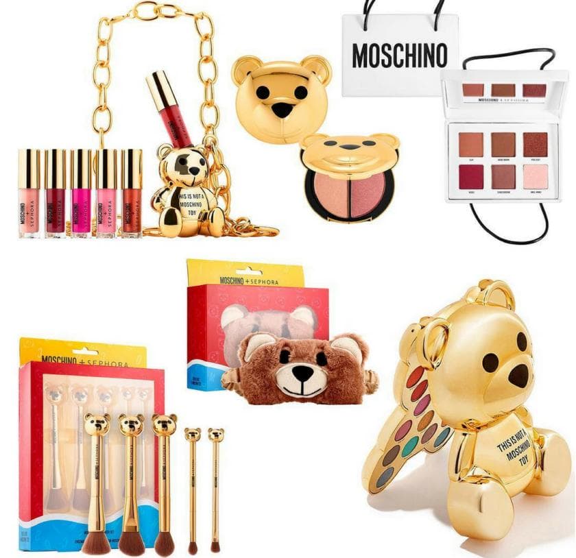 Moschino Limited Makeup Collection