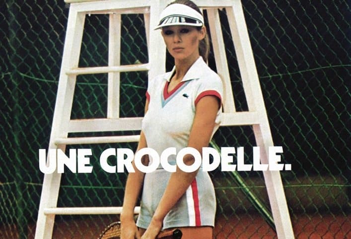 Lacoste Campagna pubblicitaria Crocodiles