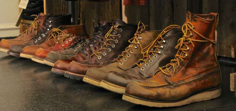 calzature red wing