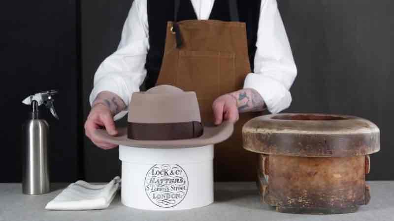 James Lock & Co. cappelli