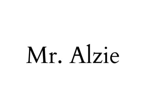 Mr. Alzie