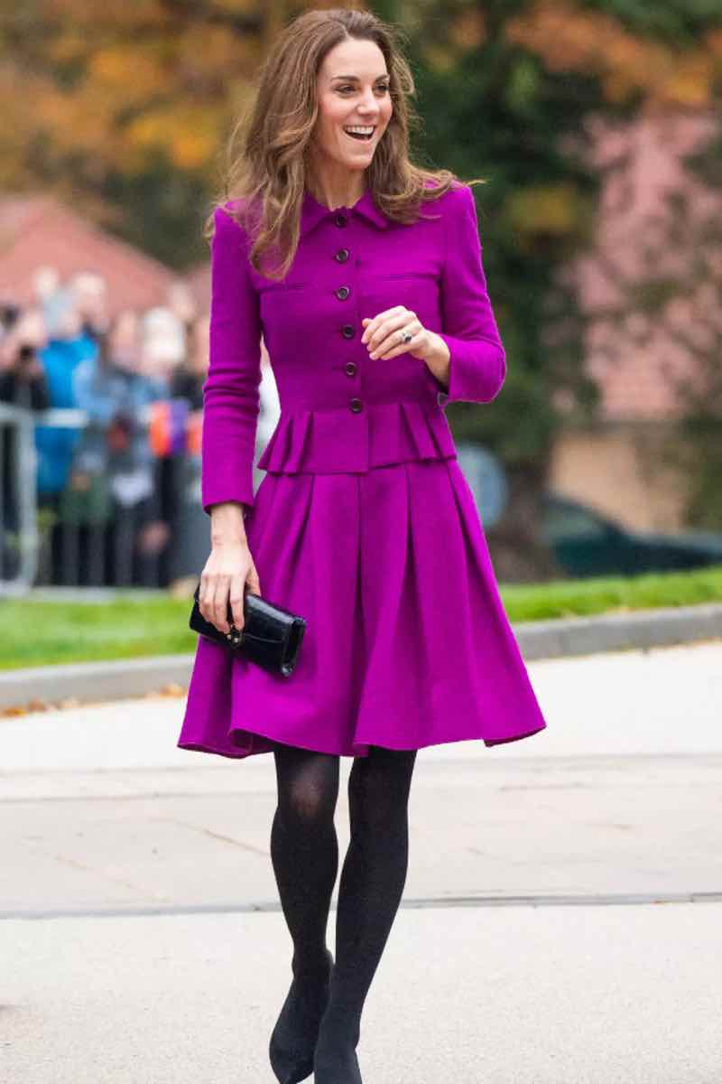 Robe-manteau Kate Middleton