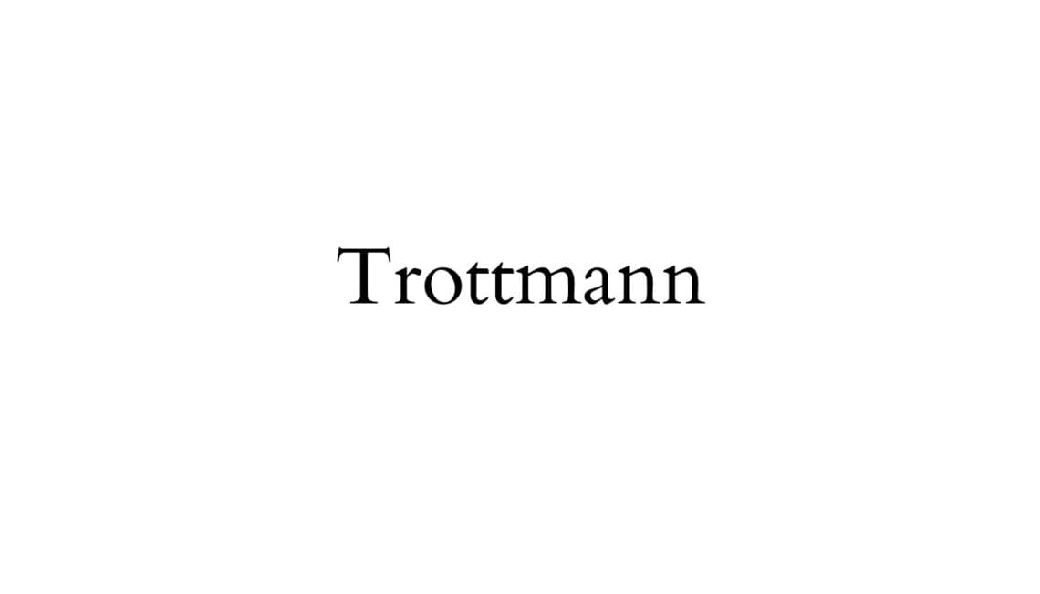 Trottmann