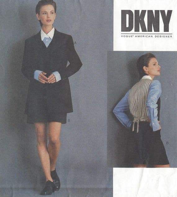 Donna Karan DKNY campagna pubblicitaria, 1990