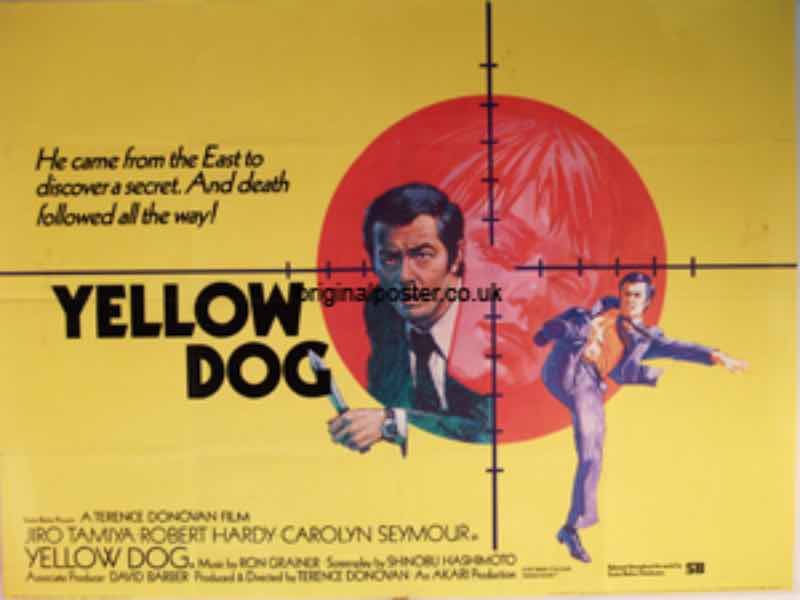 Terence Donovan yellow dog