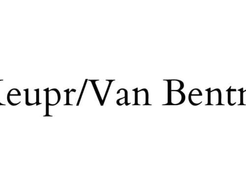 Keupr/Van Bentm