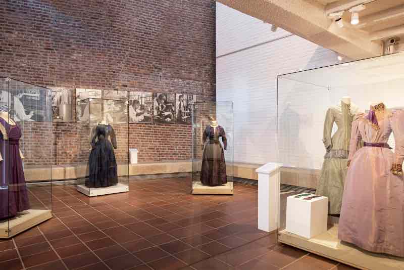 Deutsche Textilmuseum esposizione