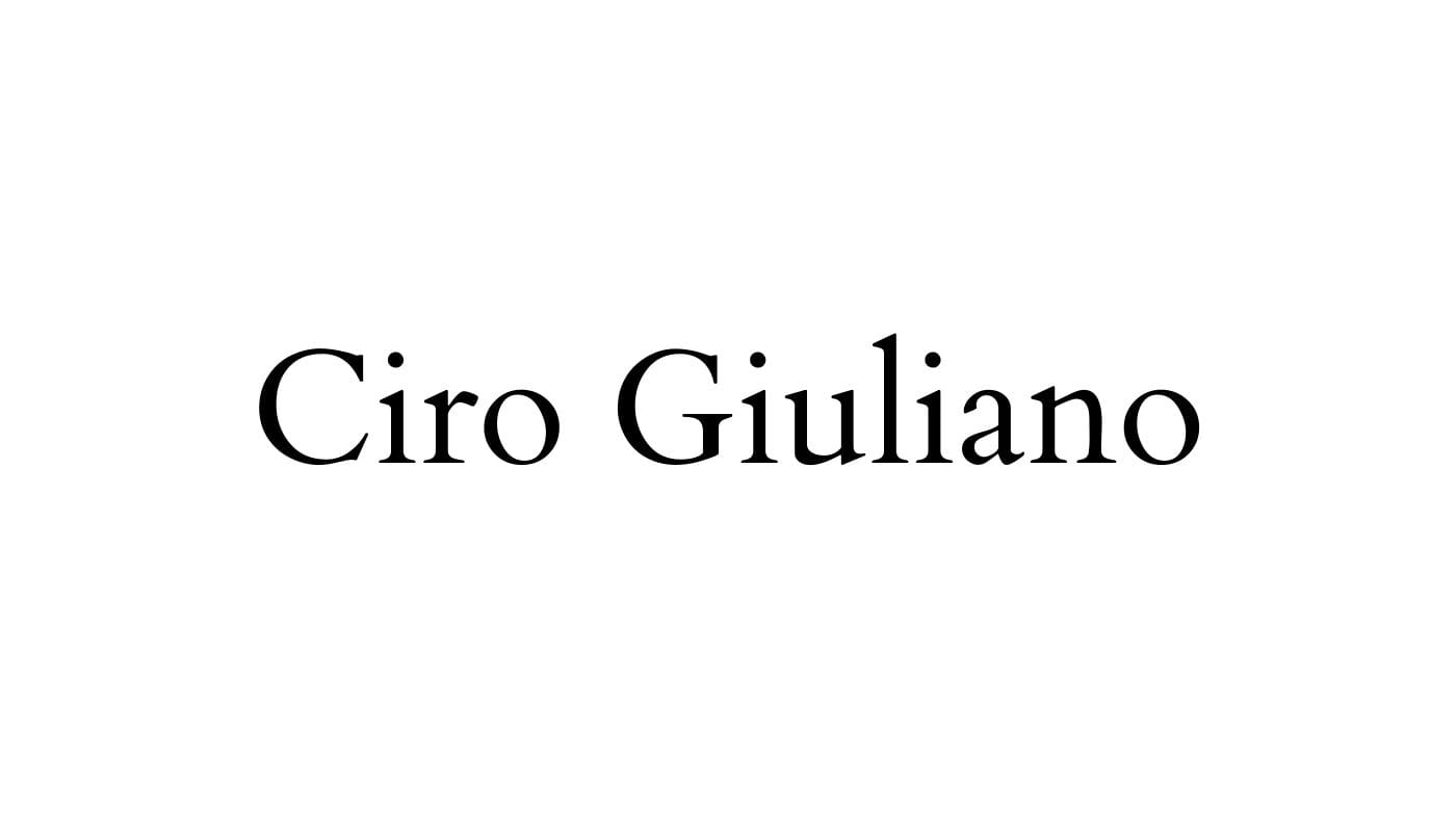 Giuliano Ciro 1894 1978 MAM e