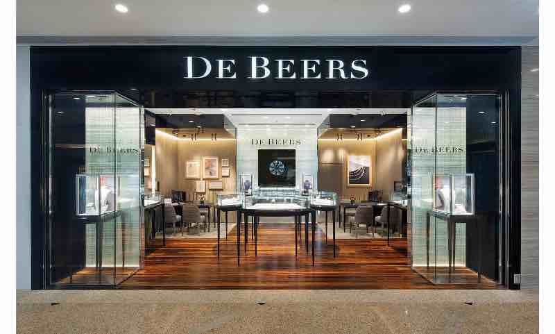 De Beers negozio
