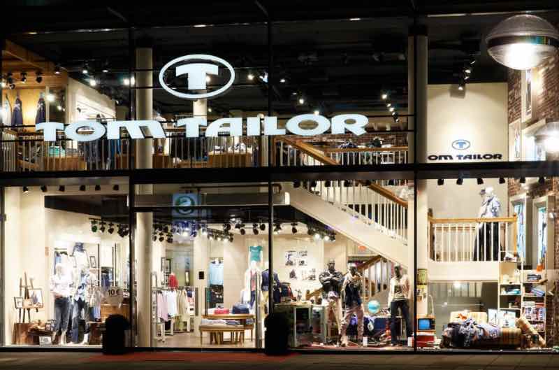 I negozi Tom Tailor