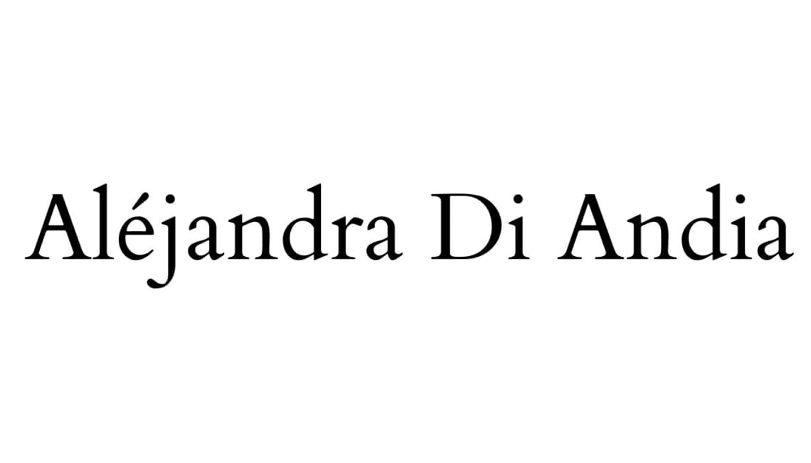 Aléjandra Di Andia