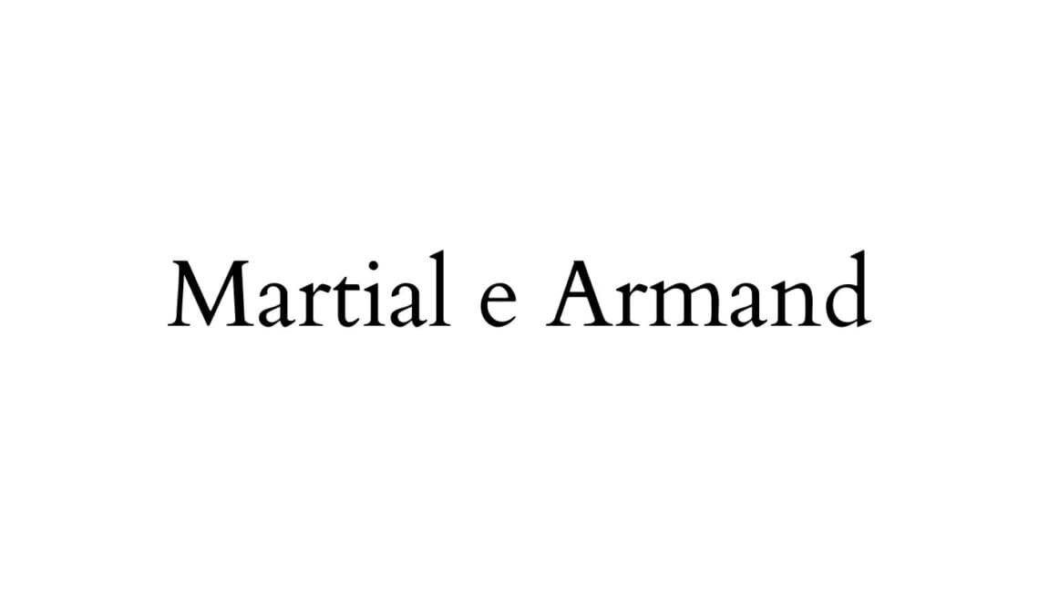 Martial e Armand