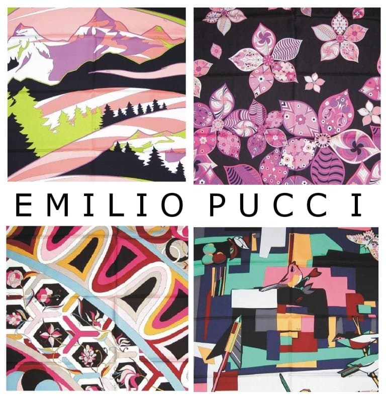 Emilio Pucci Fantasia stampata Pucci