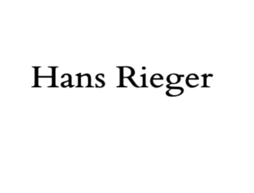 Hans Rieger