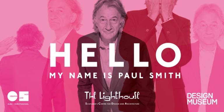 Dizionario della Moda Mame: Paul Smith. La mostra "Hello, my name is Paul Smith".