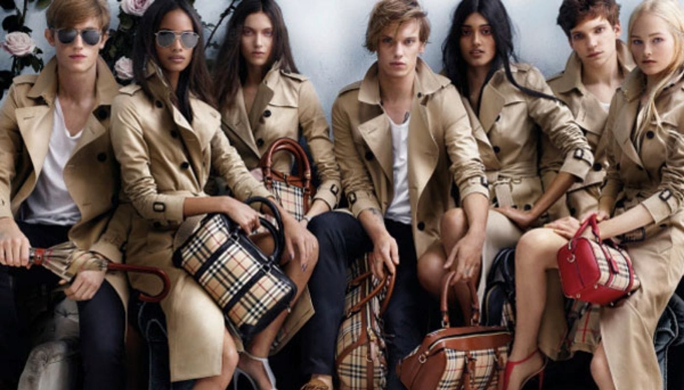 Burberry 1856 Ufficiale Mam e