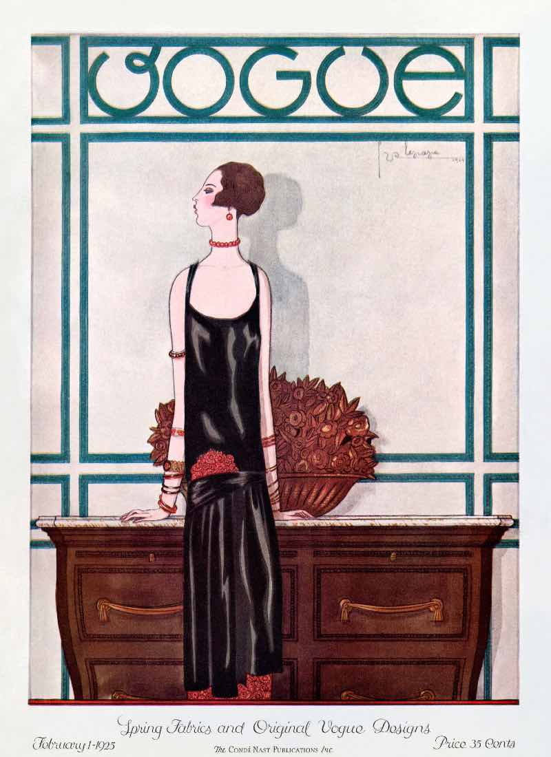 Vogue, 1 Febbraio 1925