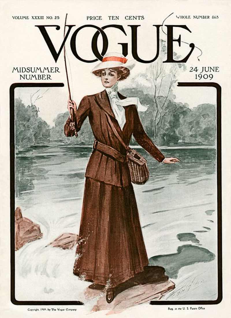 Vogue, 24 Giugno 1909