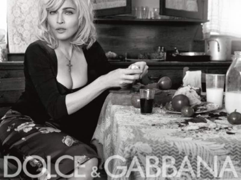 Madonna x Dolce e Gabbana