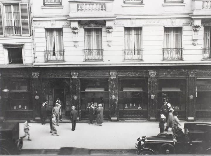 la prima boutique parigina