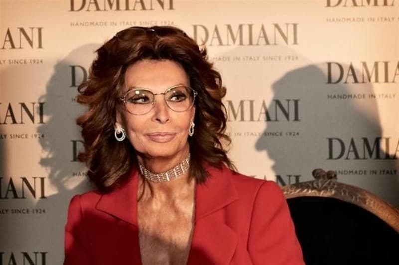 Sophia Loren per Damiani