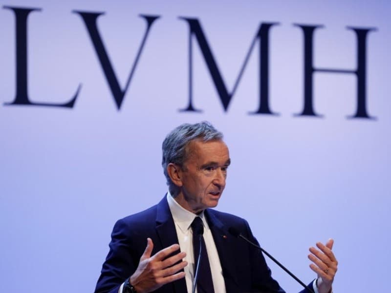 Bernard Arnault presidente di LVMH