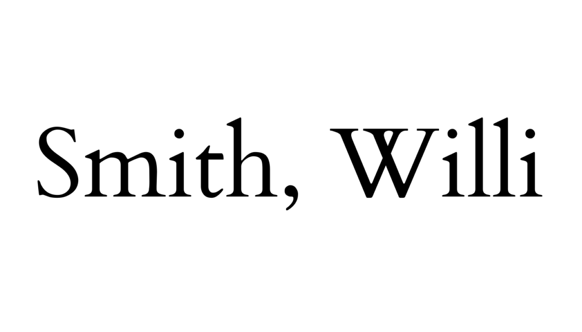 Smith Willi