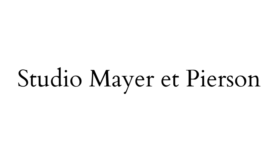 Studio Mayer et Pierson