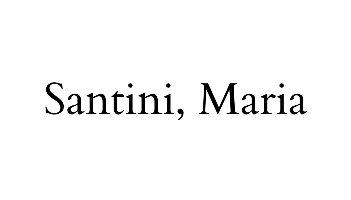Santini Maria