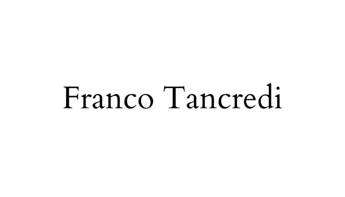 Tancredi Franco