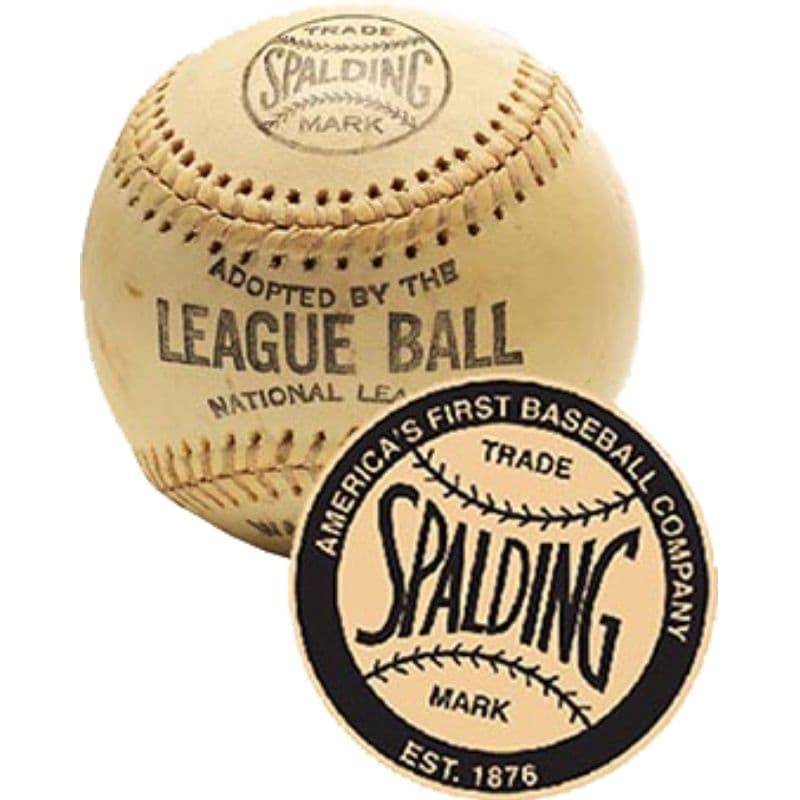 La palla da baseball progettata da Albert Spalding