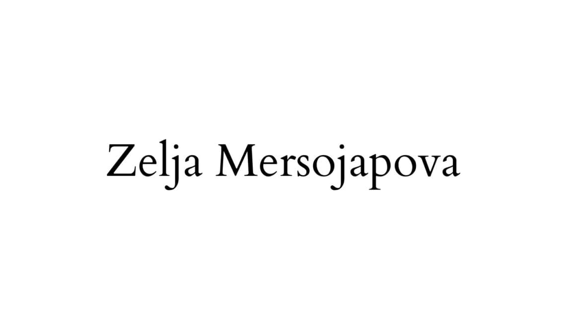Zelja Mersojapova