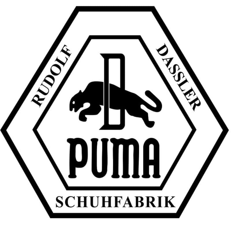 Primo logo della Puma