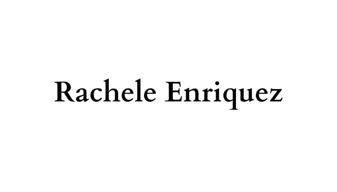 Rachele Enriquez