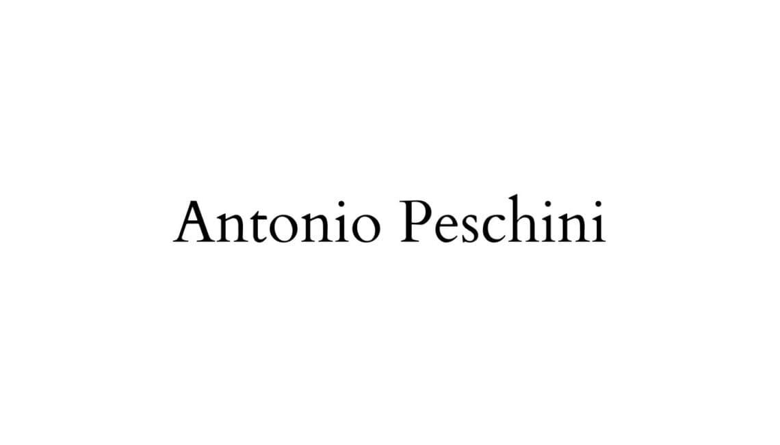 Antonio Peschini