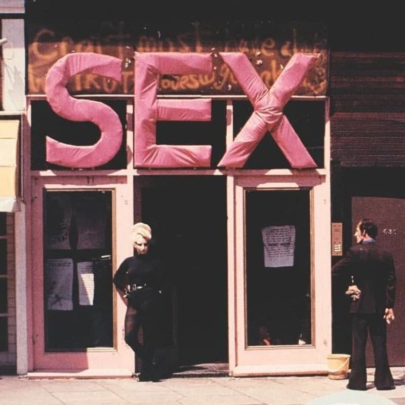 Il negozio punk "Sex"
