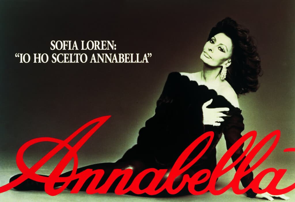 Sofia Loren per Annabella